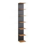 tagre murale paolo 30x190cm anthracite chne de force dor vicco