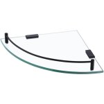 �tag�re murale salle de bain tablette verre douche �tag�re dangle murale �tag�re da