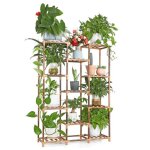 �tag�re pour plante en bois pr�sentoir de fleurs support pour plante pour int�rieur ext�rieur balcon ...