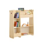tagre de rangement pour enfants kmb101 - n sobuy - 91x30x100 cm