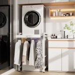 Étagère de rangement pour lave - linge support de rangement pour lave - linge avec plan de travail pour ... Étagère de rangement pour lave - linge support de rangement pour lave - linge avec plan de travail pour ...