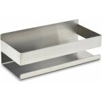 Etagere salle de bain pour shampooing et gel douche - rangement douche acier inox chrom� - etagere douche ...