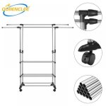 tagre de schage  deux poteaux - plastique environnemental + tube en acier inoxydable - 78 * 42 * ...