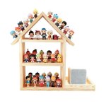 �tag�re tonie pour chambre denfant en forme de maison pouvant accueillir jusqu� 85 tonies - �tag�re toniebox ...