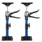 Etai telescopique 2 pi�ces reglable support 30 - 59 cm tendeur de ch�ssis charge maximale 40 kg(30 - ...