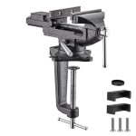 taux dtabli - teeno - modle 85mm - base pivotante 360 - acier moul - 800kg de serrage