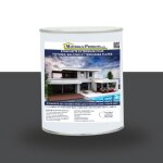Etanch�it� ext�rieure pour toitures balcons et terrasses plates seau de 1 kg gris basalte ral 000 30 ...