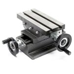 tau  croix 2 axes table de fraisage surface de perage 170x85mm tab
