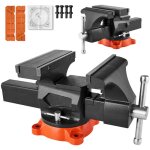 Étau Établi polyvalent largeur mâchoire - duoku - 203 mm - base de verrouillage pivotante à 360 ° - fonte ... Étau Établi polyvalent largeur mâchoire - duoku - 203 mm - base de verrouillage pivotante à 360 ° - fonte ...