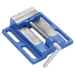 tau pour perceuse  colonne bleu 76 mm fonte