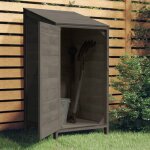 Soldes dété 2025 remise de jardin - cloud - abri de jardin - anthracite 55x52x112 cm bois de sapin solide ... Soldes dété 2025 remise de jardin - cloud - abri de jardin - anthracite 55x52x112 cm bois de sapin solide ...
