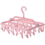 Etendoir chaussette etendoir linge avec 32 pinces sechoir a linge pliant suspendu etendoir linge interieur ...