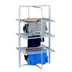 �tendoir �lectrique dirt devil avec chauffage ? tour de s�chage 230 w