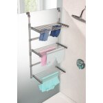 �tendoir � linge pour douche - 3 �tages