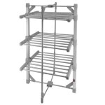 Etendoir  linge lectrique chauffant 220w schoir  linge compacte pliable