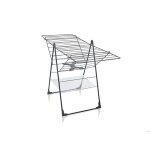 �tendoir � linge leifheit classic 250 flex 81472 s�choir � linge avec 25m d�tendage et ailettes r�glables ...