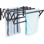 �tendoir � linge mural pliableporte - serviettes r�tractable en acier inoxydables�choir � linge avec ...