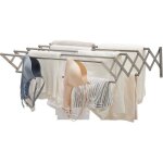 �tendoir � linge pliable mural porte - serviettes r�tractable porte - serviettes de salle de bain s�choir ...