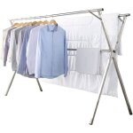 Étendoir À linge pliableséchoir À linge extensible2m grande capacité etendage lingeacier inoxydable seche ... Étendoir À linge pliableséchoir À linge extensible2m grande capacité etendage lingeacier inoxydable seche ...
