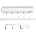 �tendoir � linge r�tractable s�choir � linge mural extensible �tendoir � linge mural � 5 fils de 375 ...