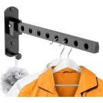 Étendoir muraletendoir linge exterieur pliablerotation 90°séchoir À linge pliantcintre mural support ... Étendoir muraletendoir linge exterieur pliablerotation 90°séchoir À linge pliantcintre mural support ...