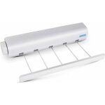 �tendoir murale 3. 75m 5 cordes blanc int�rieur ext�rieur suspension s�chage espace gain