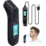 Ethylotest electronique alcootest num�rique portable avec �cran lcd testeur dalcool haute pr�cision capteur ...