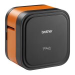 Etiqueteuse thermique bluetooth - brother - 36 mm de largeur - usb - c - batterie lithium - ion rechargeable ...