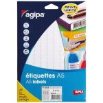 Etiquette adhésive agipa - a5 09x13 - Étui 3024 - multi - usages Etiquette adhésive agipa - a5 09x13 - Étui 3024 - multi - usages