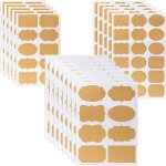 Étiquettes kraft autocollant papier kraft auto - adhésif autocollants kraft vierges diy Étiquettes pour ... Étiquettes kraft autocollant papier kraft auto - adhésif autocollants kraft vierges diy Étiquettes pour ...