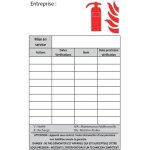 Étiquettes de maintenance - anaf - extincteur ref: etm1 - vinyle adhésif permanent - blanc - 70 x 100 ... Étiquettes de maintenance - anaf - extincteur ref: etm1 - vinyle adhésif permanent - blanc - 70 x 100 ...