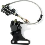 Etrier de frein 15mm �trier de frein arri�re hydraulique + plaquette pour 125cc 140cc pit pro dirt bike ...