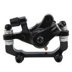 Étrier de frein à disque universel toopre en aluminium pour vélo de montagne frein arrière f180r160 Étrier de frein à disque universel toopre en aluminium pour vélo de montagne frein arrière f180r160