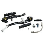 Etrier frein vtt - city v - brake alu sunrace noir arriere