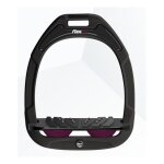 �triers inclin� ultra grip noir / noir / prune flex on green composite