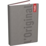 Etudiant agenda 400118751 - 15 x 21 cm - 1 jour par page - couverture ouatine - 352 p - couleur taupe ...