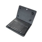 Etui tablette 10. 1 - archos - clavier bluetooth - protection - noir - mixte