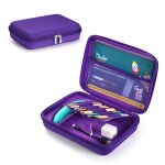 tui 3d - 05 pour stylo 3doodler start + essentials - antichoc tanche - enfants 3 + - violet
