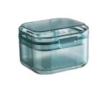 tui de bain pour prothses dentaires pour le stockage du trempage bote de nettoyage de retenue avec ...