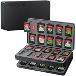 Étui pour cartes de jeu compatible avec nintendo switch 2 (2025) switch oled et lite boîtier rigide 40 ... Étui pour cartes de jeu compatible avec nintendo switch 2 (2025) switch oled et lite boîtier rigide 40 ...