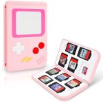 �tui pour cartes de jeu nintendo switch - rangement pour jeux switch - design r�tro - avec 10 emplacements ...