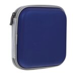 tui  cd 24 emplacements organiseur dvd stockage dvd organiseur cd pochette de rangement accessoire