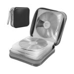 �tui pour cd de 40 capacit�s �tui pour dvd en plastique rigide �tui pour cd portable � fermeture �clair ...