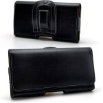 tui de ceinture pochette tlphone portable holster sacoche telephone horizontal cuir vritable compatible ...