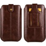 Etui de ceinture pour telephone portable cuir pochette tlphone holster cuir sacoche ceinture homme ...