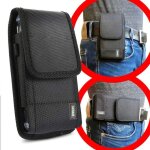 �tui de ceinture (xl) pochette t�l�phone holster verticale horizontal smartphone p. e. compatible avec ...
