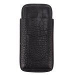 tui  cigares - tbest - cuir - portable - 3 cigares