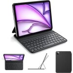 �tui clavier azerty ipad air / pro 11 (2018 - 2025) ultra - mince magn�tique noir