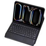 �tui clavier bluetooth avec pav� tactile pour ipad pro 13 gen5 (noir)