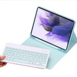 tui clavier couleur pour samsung galaxy tab a8 10. 5 (bleu)